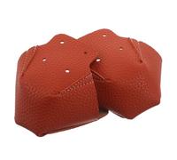 HONITANO 1 Paire de Protège-Orteils pour Patins à roulettes Orange en Polyuréthane Souple, Couvre-Bottes Léger et Résistant aux Chocs, Compatible Patins Quad et Rollers, Protection Antichoc