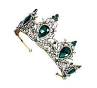 HONITANO 1 Pièce Couronne Bandeau Cheveux Ms Anniversaire Bandeau Mariage Coiffe Coiffe Diadèmes Anniversaire Mariage Pageant Couronne Diamant Diadème Femmes Alliage