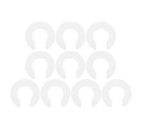 HONITANO 10 cales de charnière pour porte de réfrigérateur : Kit de cales pour réfrigérateur professionnel | Pour le réglage de la hauteur de la porte de | Accessoires de réparation et de