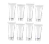 HONITANO 10 pièces Lot de Flacons Voyage Rechargeables pour Shampooing et Lotion à Vis à Clapet et Durables pour Cosmétiques et Soins Visage