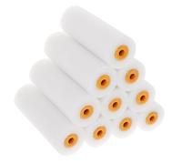 HONITANO 10 pièces Mousse Peinture Manchons Haute Densité pour Murs et Meubles Absorption Compatibles à Eau et Huile Surface
