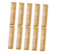 HONITANO 10 pièces Peignes Portables Peignes Fins Démêlants pour Cheveux Hommes et Femmes Outils Coiffants Compacts pour Voyage et
