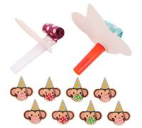 HONITANO 10 pièces Siffleurs de Fête pour Garçon Fille de Jouets à avec Design Cartoon pour et Célébrations Accessoires Festifs pour Événements Parades et Fêtes Année Nouvelle