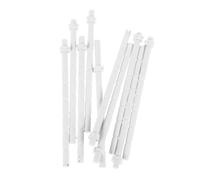 HONITANO 10 Pièces Tiges De Bouton De Chasse D'Eau Réservoir Toilette Réglables Accessoires Robustes Pour Réparation Salle De Bain