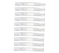 HONITANO 10 Pièces vernis à ongle stylos pinceaux pour doigt pédicure faire Se maquiller Clous rose makeup pen stylo à huile essentielle stylo vide stylo liquide de croissance des cils pp