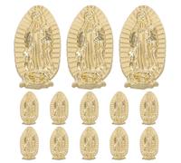 HONITANO 100 Breloques pour Ongles en Forme de Statue de Bouddha : Breloques Artistiques Inspirées de Jésus - Bijoux D'ongles en Métal de 1,7 cm (0,67 pouce) - Accessoire Religieux - Fournitures de
