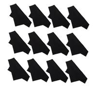 HONITANO 100 pièces Chiffons Microfibres pour Lunettes et Bijoux Lingettes Réutilisables Antistatiques pour Écrans Lentilles et Instruments de Musique Nettoyage Rapide sans Traces