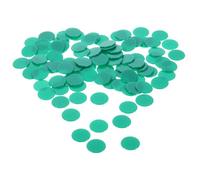 HONITANO 100 Pièces Jetons de Bingo Colorés Jetons Plastique pour Jeux de Société et Apprentissage des Mathématiques Compteurs Ludiques pour Garçon Fille et Jeux de Bingo