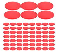 HONITANO 100 pièces Jetons de Jeu Ronds Jetons de Poker Colorés Résistants à Usure Surface Lisse pour Comptage et Jeux Famille ou Entre Amis