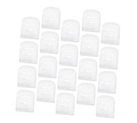 HONITANO 100 pièces Masques Visage Gazé Pré-découpés Feuilles Hydratantes pour Soins Peau Masque Facial Jetable pour Restauration de Éclat Rides