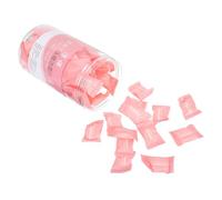 HONITANO 100 pièces Serviettes Compressées Usage Unique Portables Serviette Visage Absorbante Fibres Naturelles Compressée Pratique pour Voyage et Usage Quotidien