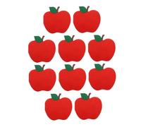 HONITANO 100 Pièces Serviettes Papier Rouge Pomme Découpées Accessoires Fête Rentrée Scolaire Décorations Classe Serviettes Jetables pour Célébrations Garçon Fille