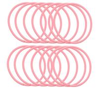 HONITANO 100pièces Lot De Élastiques Cheveux Colorés Bandeaux Décoratifs Pour Garçon Fille Élastiques Cheveux Pour Fille