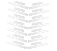 HONITANO 100pièces Lot De Pinces à Cheveux Transparentes Pour Garçon Fille Accessoires Simples Et Fonctionnels Pour Personnalisation Diy