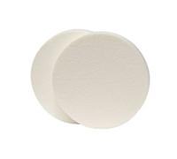 HONITANO 10pièces Éponge à Maquillage Mousse Pack De Houpettes Blanches Applicateurs De Fard à Joues Et Pour Visage Et Confort Convient à Tous Types De Peau