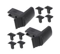 HONITANO 12 pièces Accessoires pour Échelle Boutons de Commutation Aluminium pour Échelle Pliante avec Résistance Aux Chocs et Températures Simple et Multifonction