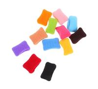 HONITANO 12 pièces Élastiques Cheveux Larges sans Couture Bandeau Couleur Candy pour Queue de Cheval Accessoires Cheveux Résistants et Filles