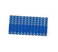 HONITANO 12 pièces Extension Masque Réglable avec Crochets Anti-glisse Soulage Pression Oreille Accessoire Confortable pour Masque Facial Couleur Aléatoire Couleur Aléatoire