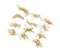 HONITANO 12 pièces Figurines Insectes Plastique Modèles Réalistes Éducatifs pour Apprentissage et Décoration