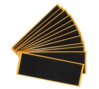 HONITANO 12 pièces Grip Antidérapant Mousse pour Accessoires de Planche à Roulettes Doigts Stickers pour Meilleure Adhérence et Jeu