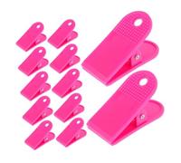 HONITANO 12 Pièces Lot de Clips de Sécurité pour Tapis de Course Pinces Plastiques Résistantes à Usure Arrêt Urgence Remplacement pour Clé de Sécurité Tapis Couleur Vive Installation Rapide