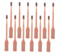 HONITANO 12 Pièces Rasoir à Poils de Nez avec Nettoyeur Oreilles Épilateur Manuel Tondeuse Portable et Hommes Couleur