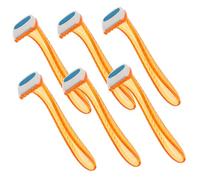 HONITANO 12 Pièces Rasoirs Tondeuse Intime Sécurisée pour Jambes et Aisselles Outils de Rasage Pratiques et Durables Couleur Aléatoire Couleur Aléatoire
