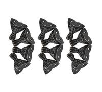 HONITANO 12 Pièces Vintage Zinc Alloy Jewelry Box Legs with Beast Design Antique Corner Protectors for Elegant Cabinet Feet Stable and Hardware for Dressers and Treasure Chests