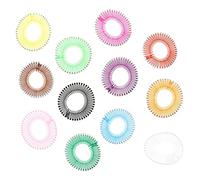 HONITANO 12pièces Peigne à Perruque Bandeau Extensible Pour Cheveux Peigne Bandeau Maintient La Coiffure Place