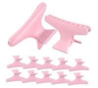 HONITANO 12pièces Pince à Cheveux Pour Coiffeurs Accessoires De Coiffure Pour Sectionnement Coupe Et Coloration Pince à Griffes Pour Les Styles