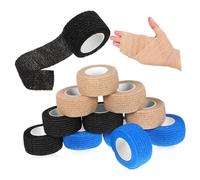 HONITANO 12rouleaux Bandage Adhésif Élastique Pour Sport Poignet Et Protection Facile à Utiliser Et Respirant