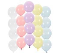 HONITANO 137 pièces Ballons Latex Épais Couleur Macaron Arc Ciel Décoration Résistante pour Fêtes Mariages et Kit Complet pour Arches et Événements Festifs