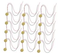 HONITANO 15 pièces Piezo Pickup Transducer Patch Set For Guitar Drum Acoustic Instrument Easy Installation