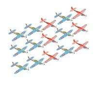 HONITANO 15 pièces Planeurs à pour Garçon Fille Jouets Extérieur Colorés pour Fêtes et Activités Familiales Couleur Aléatoire Couleur Aléatoire