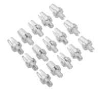 HONITANO 15 Pièces Vis de Alliage Aluminium pour Leviers de Frein Ajusteur de Frein Portable et Durable pour Vtt Route et Urbain