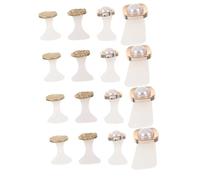 HONITANO 16pièces Lot De Séparateurs Orteils Silicone Pour Pédicure Écarteurs De Manucure Outils Espacement De Vernis Gel