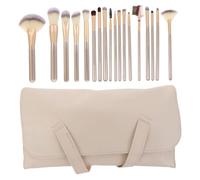 HONITANO 18pièces Lot De Pinceaux De Maquillage Pour Fond De Teint Et Poudre De Pinceaux Professionnels Variés