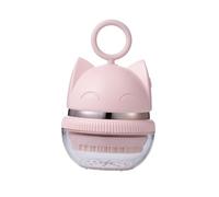 HONITANO 1ensemble Brosse Nettoyante Électrique Pour Visage à Tête Rotative Masseur Facial Mignon Forme De Chat Rechargeable Et Portable Pour Nettoyage à Ou Voyage