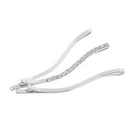 HONITANO 1ensemble Épingles à Cheveux Courbées Strass Brillant Accessoires Élégants Coréens Pour Femmes Clips Pour Franges Et Cheveux Fins Pour Mettre Valeur Les Traits Du Visage