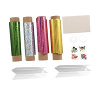 HONITANO 1ensemble Kit De Matériel pour Kaleidoscope Aléatoires pour Garçon Fille Activité Manuelle Éducative Améliore La Relation Parent-garçon Fille