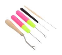 HONITANO 1ensemble Kit De Professionnels Pour Tresses Et Dreadlocks Outil Multifonctionnel De Avec Aiguille à Pour Styles Variés