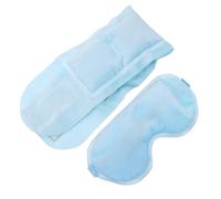 HONITANO 1ensemble Masque De Nuit Gel Chaud Froid Avec Bandeau Ajustable Pour Soulagement Des Yeux Et Relaxation Pour Yeux Gonflés Stress