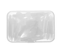 HONITANO 1ensemble Set De Pinceaux à Silicone Applicateur De Maquillage Sécurisé Et Pratique Pinceaux Semi- Étui Outil De Maquillage Pour Voyage Et Usage