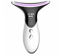 HONITANO 1pièce Appareil De Massage Pour Cou Dispositif Anti-rides Et Raffermissant Peau Électrique Et Portable Pour Élasticité Beauté Du Cou
