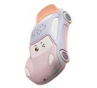 HONITANO 1pièce Jouet Éducatif Téléphone pour Garçon Fille Téléphone Musical Et Lumineux Car Design Bilingue pour Garçon Fille Modèle Rose Piles Non Incluses