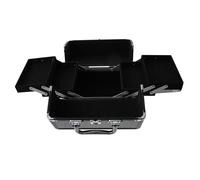 HONITANO 1pièce Malette De Rangement Cosmétique Trousse Pratique à Capacité pour Outils De Beauté Idéale pour Voyages Et Événements