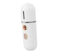 HONITANO 1pièce Vaporisateur Facial Portable à Nanomètre Humidificateur De Visage Rechargeable Brume Hydratante Pour Soins Peau Pour Voyage Et Bureau Design Élégant Et Réservoir Eau