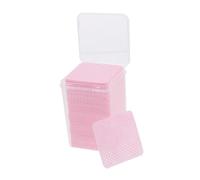 HONITANO 2 boîtes Lingettes Dissolvantes Vernis à Ongles Boîtes Imbibés Absorbants pour Retirer Facilement Vernis et Gel sans de Fuite Usage Maison