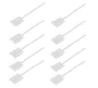 HONITANO 2 Boîtes Lingettes Nettoyantes Garçon Fille Boîtes Kit Brosse Douce pour Langue et Dents Né et Tout Soin Oral et Gencives Sensibles