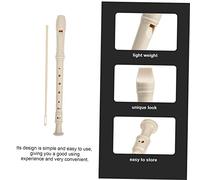 HONITANO 2 ensembles Clarinettes Résine pour Garçon Fille Instrument Musical Débutant Durable et Facile à Jouer Soprano Professionnelle pour Apprentissage Classe